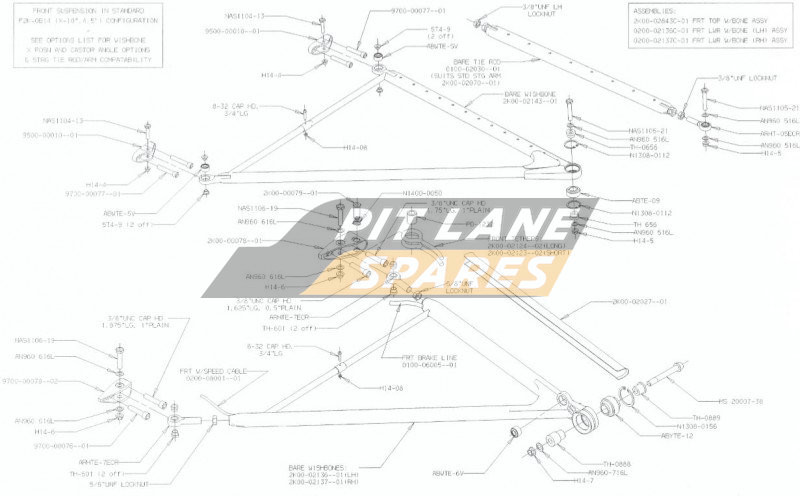 FRONT SUSPENSION